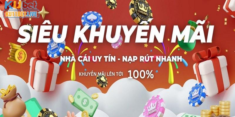 Nạp lần đầu nhận thưởng lớn