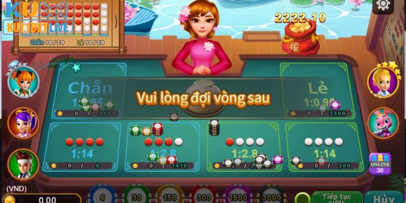 Quy trình chơi của một ván game tài xỉu tại nhà cái