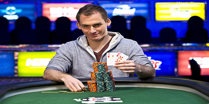 top 10 cao thủ đánh poker gọi tên Justin Bonomo