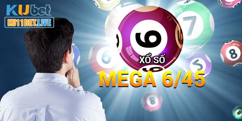 Điều kiện nhận thưởng xổ số Mega 6/45