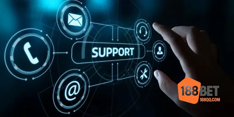 188BET có uy tín không? Phân tích từ góc độ người chơi Dịch vụ CSKH với đa dạng các phương thức để khách hàng liên hệ